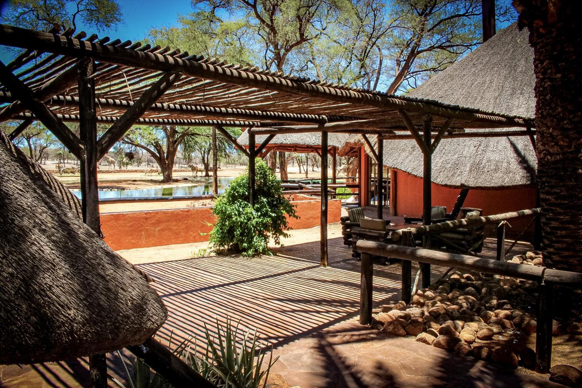 Omaruru Game Lodge Zewnętrze zdjęcie